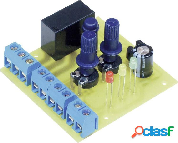 TowiTek Mini modulo dallarme 12 V/DC, 9 V/AC, 12 V/AC