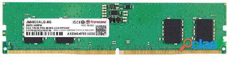 Transcend JM4800ALG-8G Modulo di memoria PC DDR5 8 GB 1 x 8