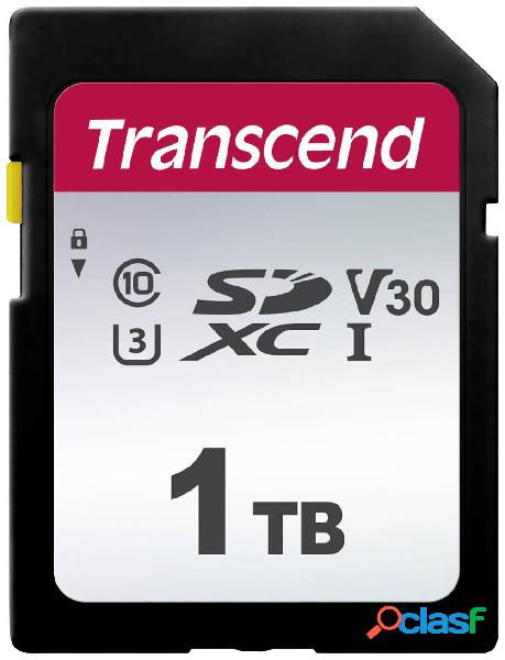 Transcend TS1TSDC300S Scheda SDHC 1 TB Class 10, UHS-I,