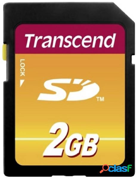 Transcend TS2GSDC Scheda SD 2 GB