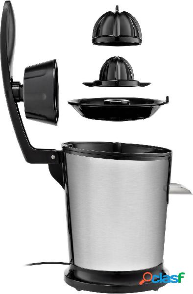 Tristar Spremiagrumi CP-3002 85 W acciaio inox, Nero
