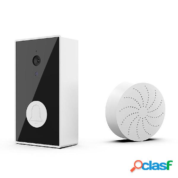 Tuya Wifi 480P SD Smart Video Campanello con sensore a