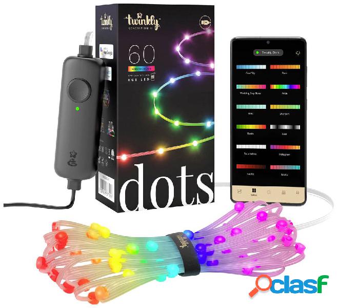 Twinkly TWD060STP-T Luce per feste e palchi interno ERP: G