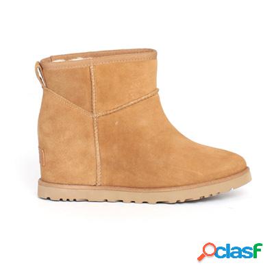 UGG BOOTS Classic Femme Mini stivaletto caldo con zeppa