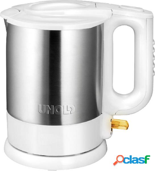 Unold Bollitore senza filo acciaio inox, Bianco