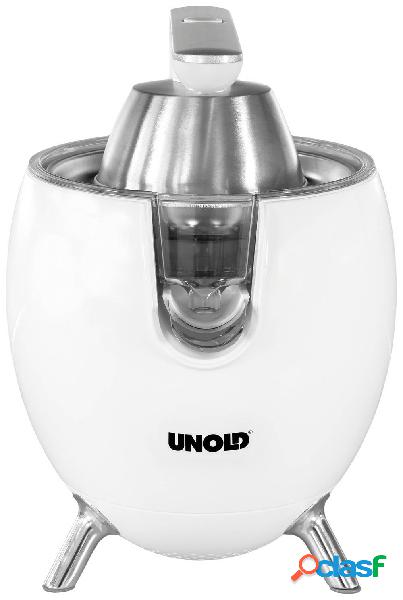 Unold Spremiagrumi Power Juicy 300 W Senza BPA Bianco