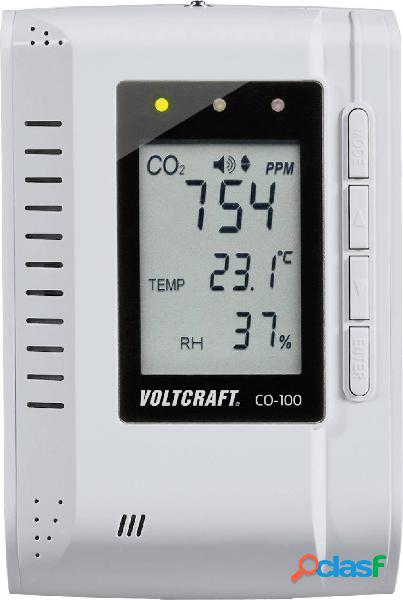 VOLTCRAFT CO-100 Misuratore di anidride carbonica 0 - 3000