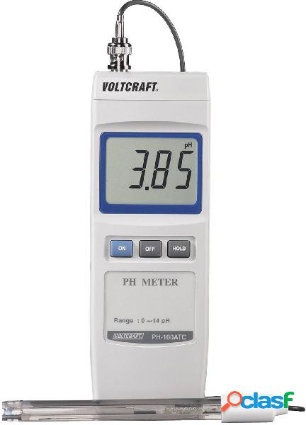 VOLTCRAFT PH-100 ATC Misuratore pH