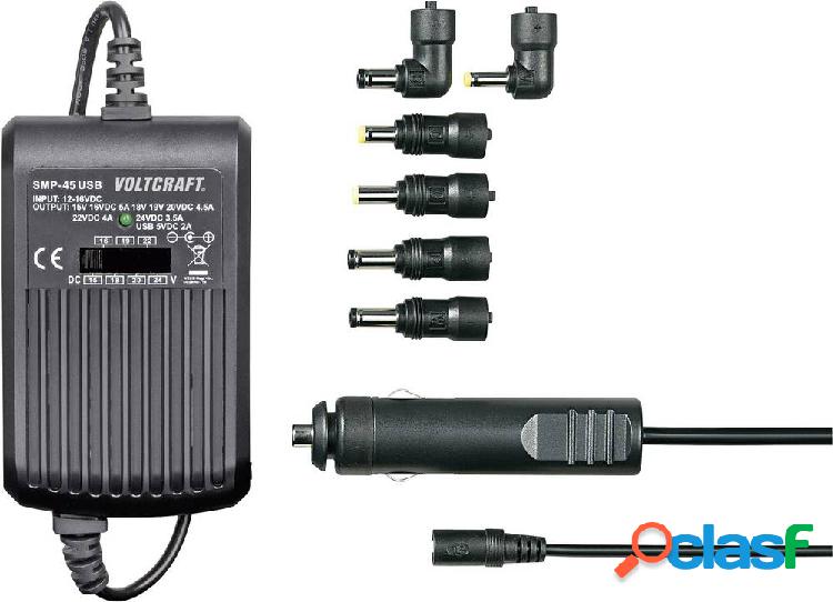VOLTCRAFT SMP-45 USB Alimentatore per notebook 45 W 9.5