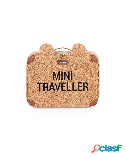 Valigia per Bambini Childhome Mini Traveller - Teddy Be