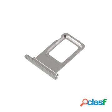 Vassoio per schede SIM per iPhone XR - Bianco
