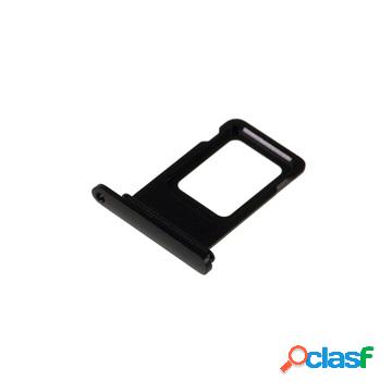 Vassoio per schede SIM per iPhone XR - Nero