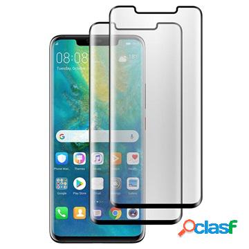 Vetro Temperato Saii 3D Premium Huawei Mate 20 Pro - 2 Pz.