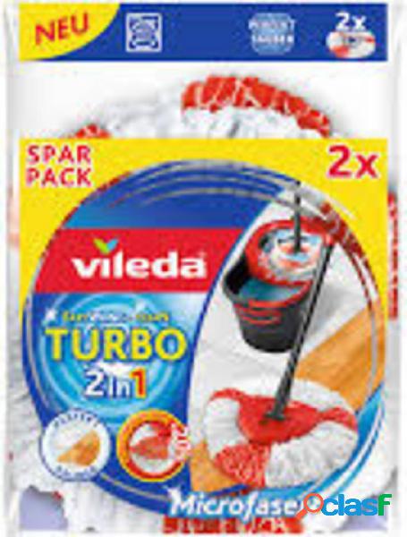 Vileda Turbo Easy Wring & Clean testa di ricambio confezione