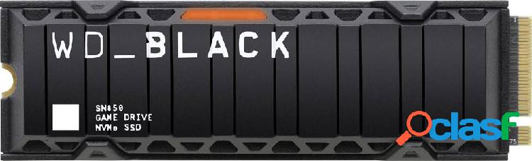 WD Black™ SN850 Heatsink 2 TB SSD interno NVMe/PCIe M.2
