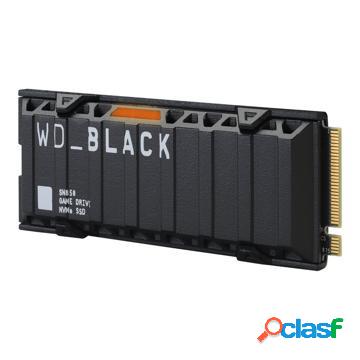 WD Black SN850 NVMe SSD SSD WDS200T1XHE 2TB M.2 PCI Express