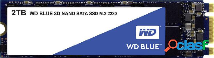 WD Blue™ 2 TB Memoria SSD interna SATA M.2 2280 M.2 SATA 6