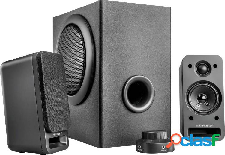 Wavemaster MX 3+ 2.1 Altoparlante per PC Cablato 50 W