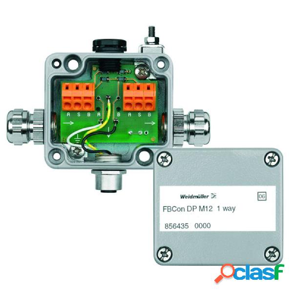 Weidmüller FBCON DP M12 1WAY 8564350000 Scatola sensore