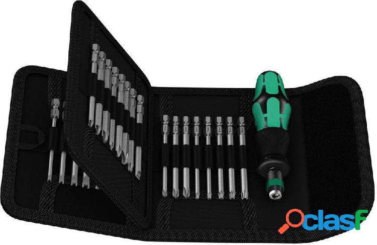 Wera KK 62 Officina e meccanica Cacciavite porta inserti 1/4