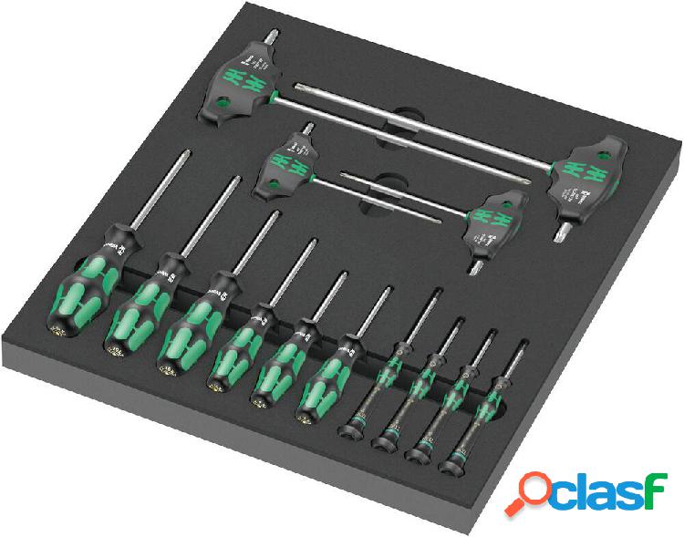 Wera Kit cacciaviti 14 parti TORX