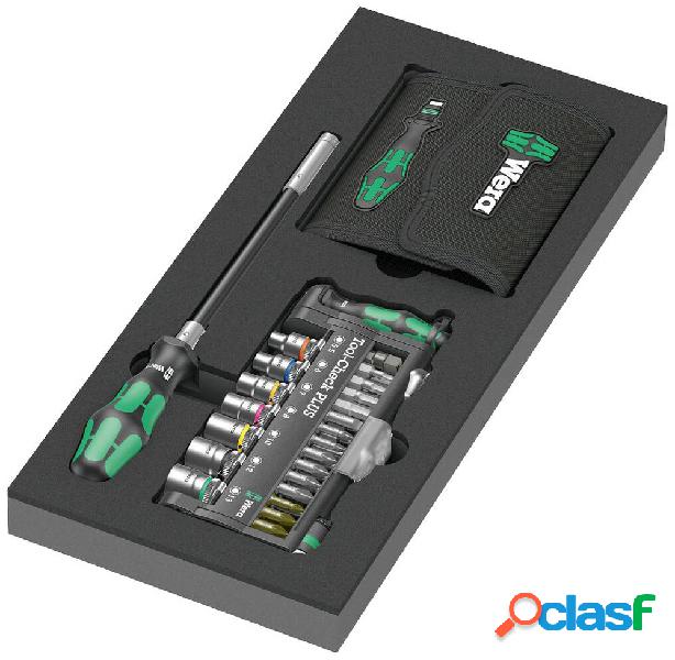 Wera Kraftform Kompakt + Tool-Check PLUS Cacciavite porta