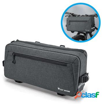 West Biking Multifunctional Handlebar Bag for Bicycle - 6.2l