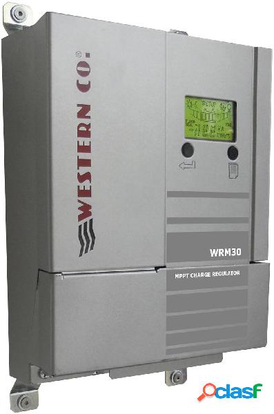 Western Co. WR-60 Regolatore di carica PWM 12 V, 24 V, 48 V