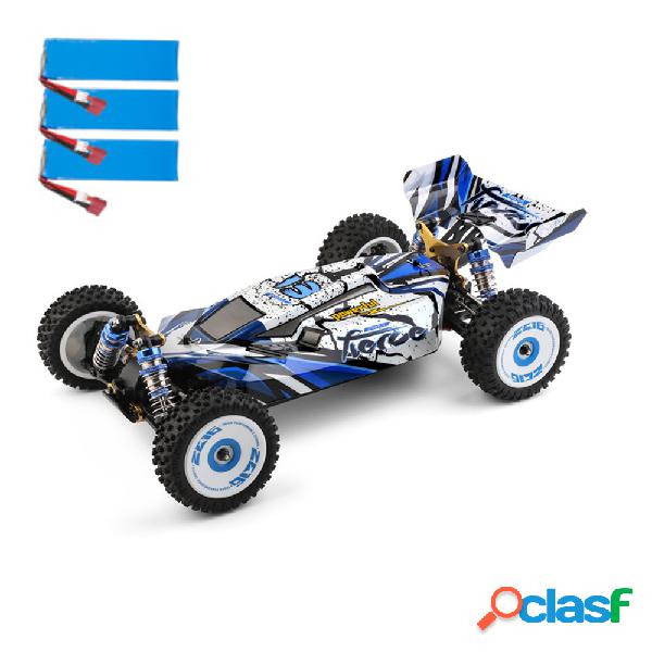 Wltoys 124017 senza spazzola V2 Aggiornato Diversi 2200 mAh