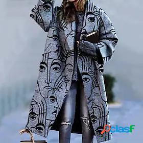 Womens Coat Oversize Stylish Casual Daily Street Style