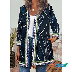Womens Jacket Casual Jacket Spring Summer Outdoor Daily