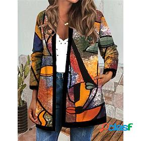 Womens Jacket Fall Daily Holiday Valentines Day Regular Coat