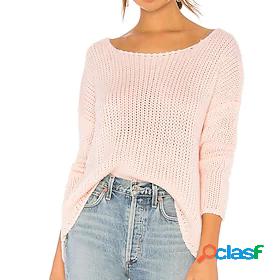 Womens Pullover Sweater jumper Pullover Jumper Jumper