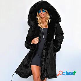 Womens Sherpa jacket Fleece Jacket Faux Fur Coat Teddy Coat