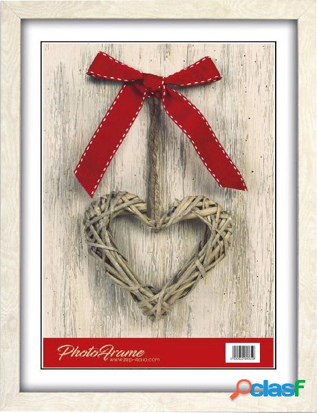 ZEP M483W Cornice portafoto Formato carta: 20 x 15 cm Bianco