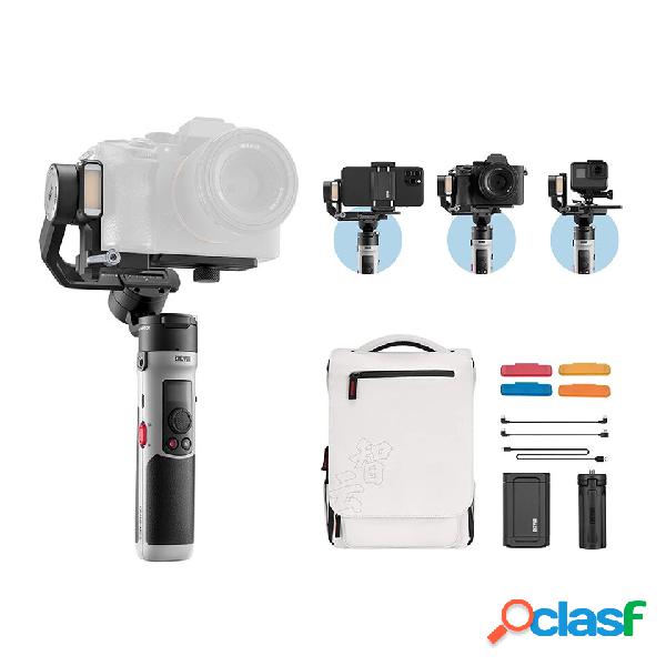 ZHIYUN ufficiale CRANE M2 S Stabilizzatore palmare a 3 assi