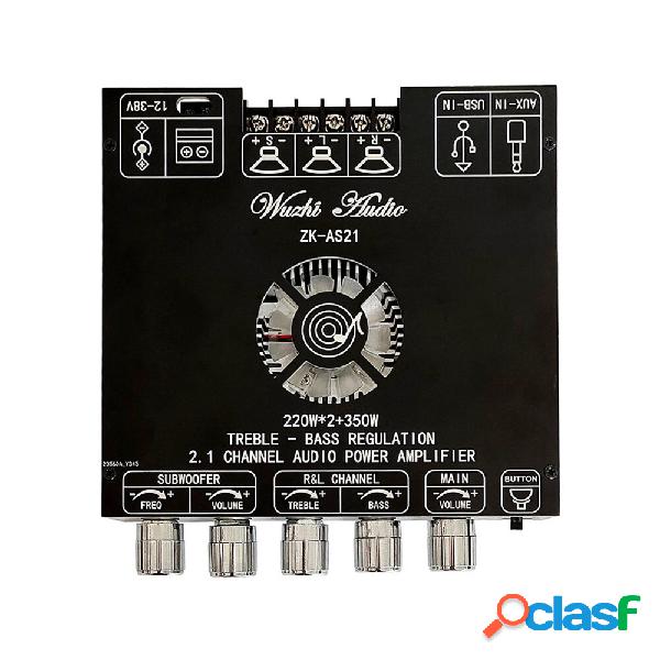 ZK-AS21 TPA3251 2.1 Canali Bluetooth 5.0 Modulo Scheda