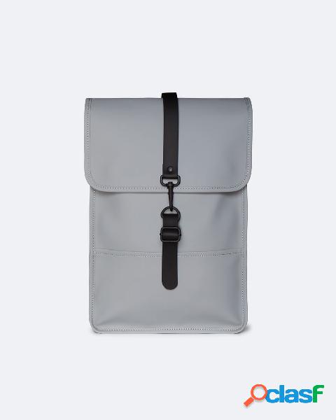 Zaino backpack mini grigio