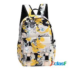 Zaino per la scuola Bookbag Stampa tie-die per Studente