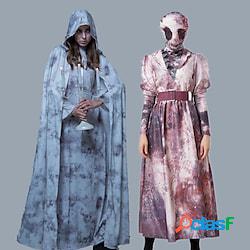 Zombie Costumi di coppia Per donna Cosplay di film Cosplay