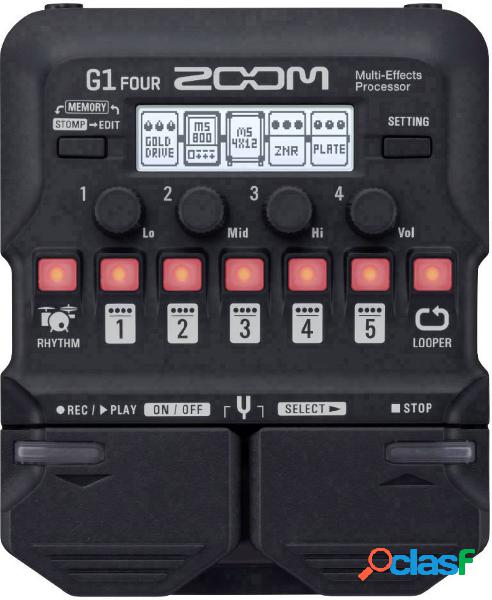 Zoom G1 FOUR Effetto chitarra Multieffetto