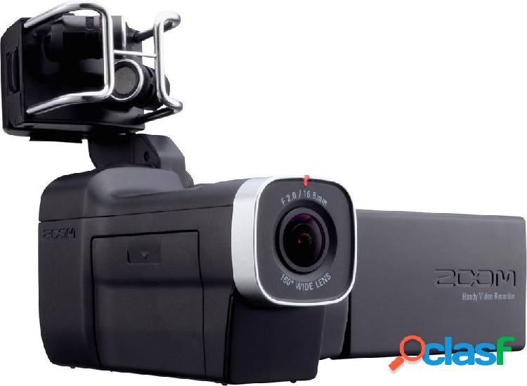 Zoom Q8 Registratore audio portatile Nero