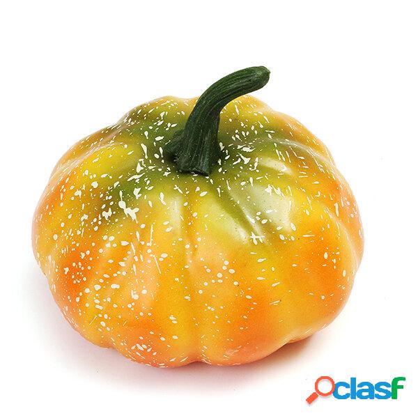 Zucca Artificiale Verdure Finte Ornamenti Ripresa Studio