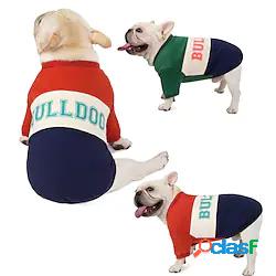 abbigliamento bulldog bulldog cappotto di cotone vestiti per