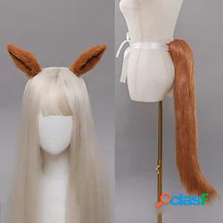 bel derby cosplay orecchie di cavallo clip coda kit