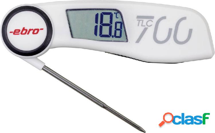 ebro TLC 700 Termometro a penetrazione HACCP Campo di misura