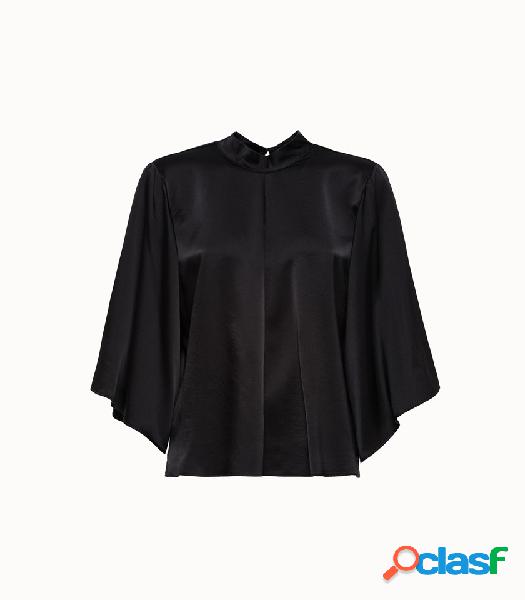 forte forte blusa in raso