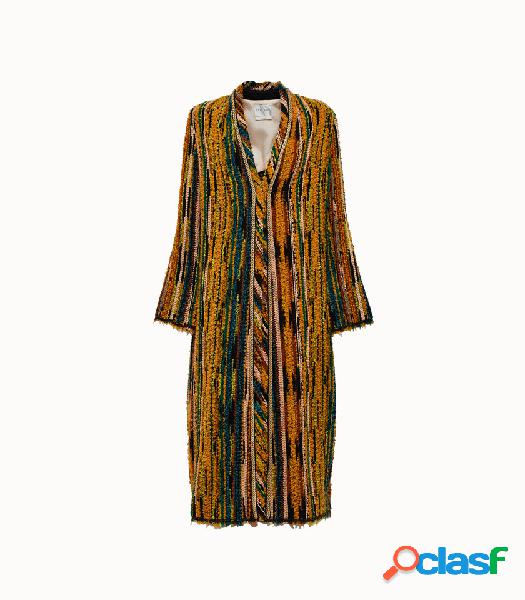 forte forte cappotto jacquard