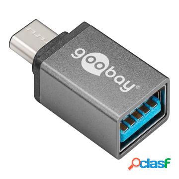 goobay USB 3.0 adattatore USB-C - Grigio