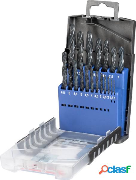 kwb 421920 Kit punte a spirale da metallo 19 parti 1 pz.